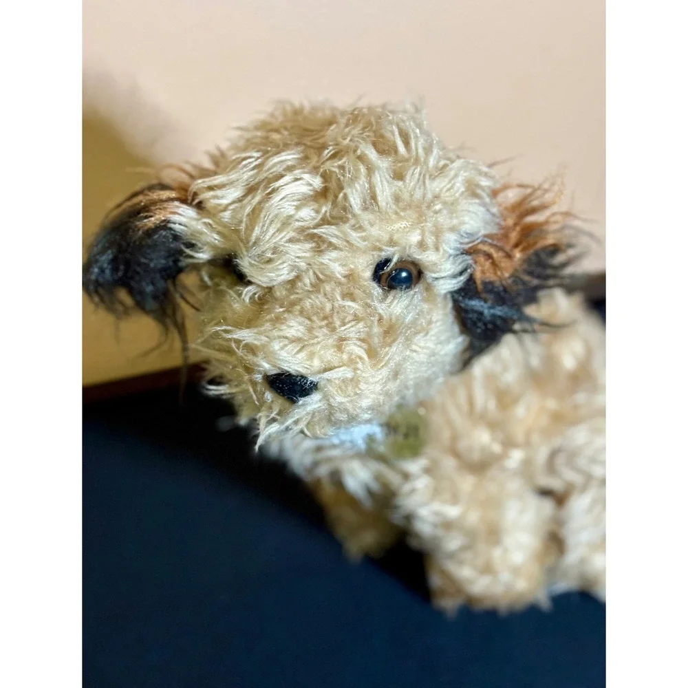 Vintage 1978 Dakin Benji Dog Plush Set Movie Border Terrier Stuffed Animal Puppy